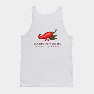 Blazing Peppers Inc. Tank Top